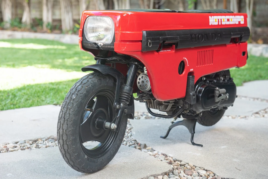 1983 Honda Motocompo & Motocompacto - Image 10 of 31