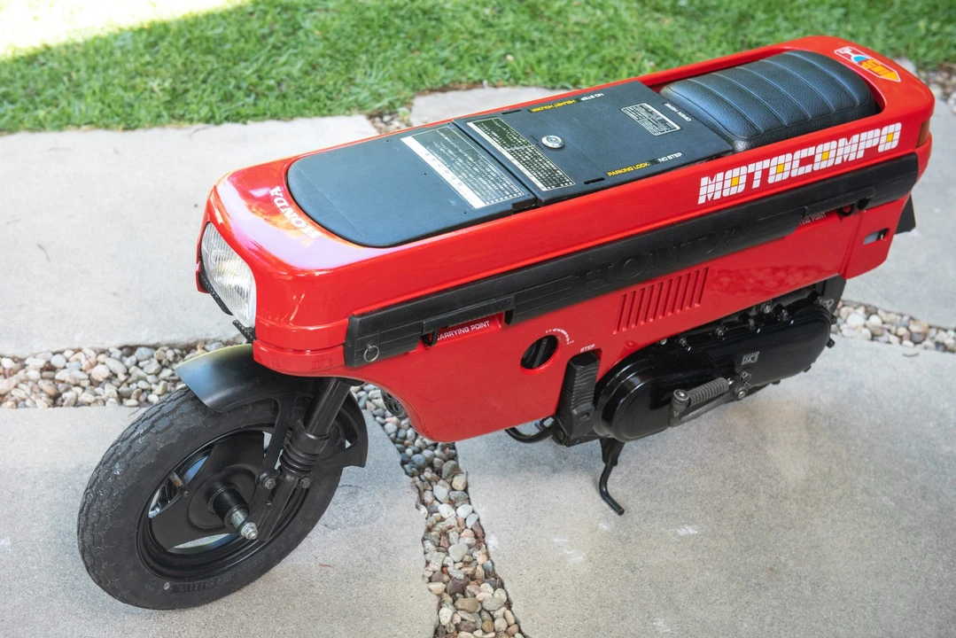 1983 Honda Motocompo & Motocompacto - Image 11 of 31