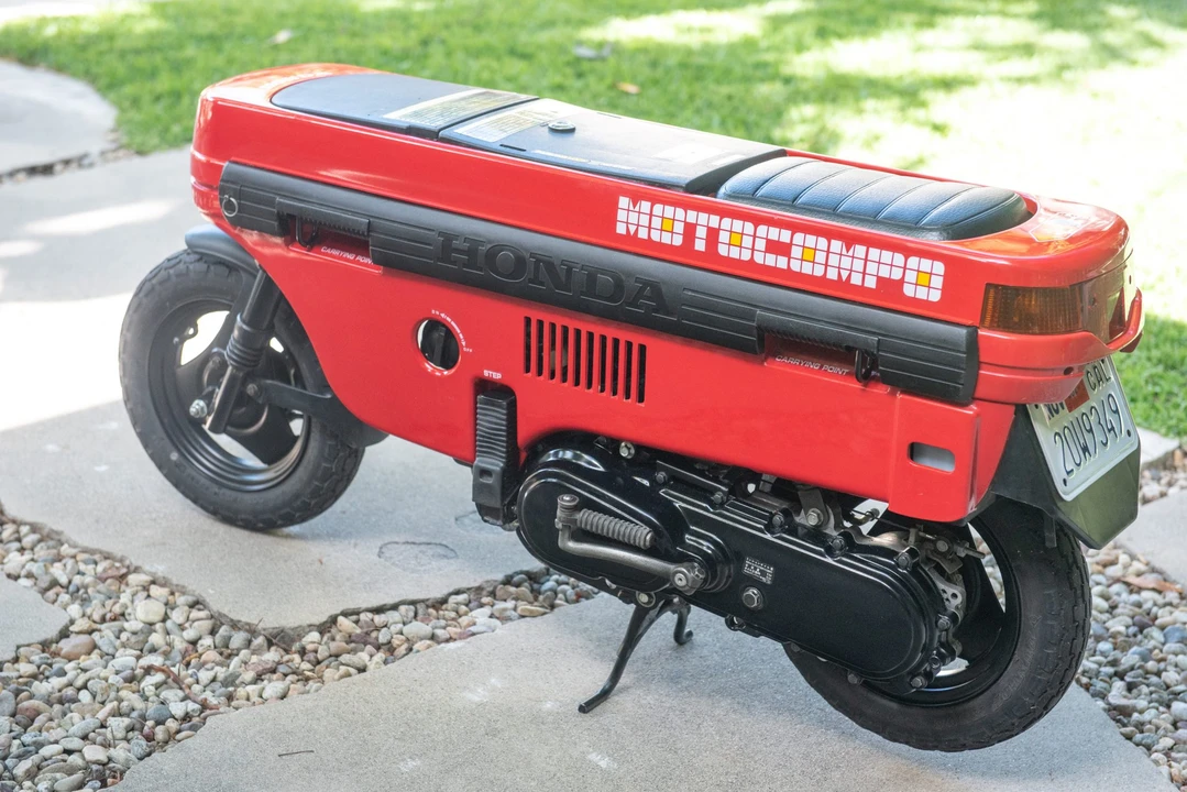 1983 Honda Motocompo & Motocompacto - Image 12 of 31