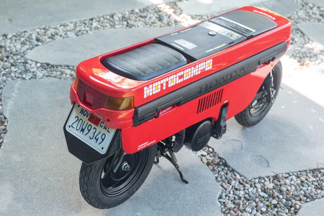 1983 Honda Motocompo & Motocompacto - Image 13 of 31