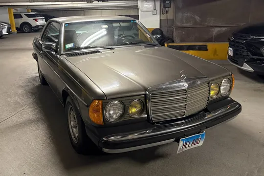 1983 Mercedes-Benz 300CD Turbo