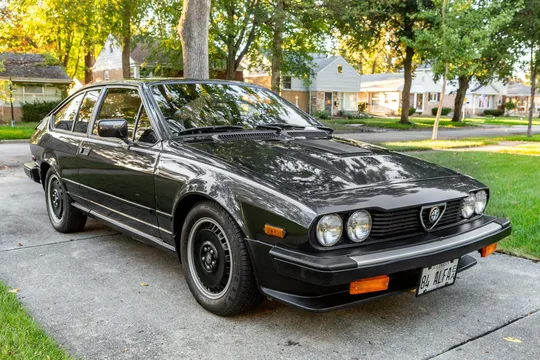 1984 Alfa Romeo GTV6
