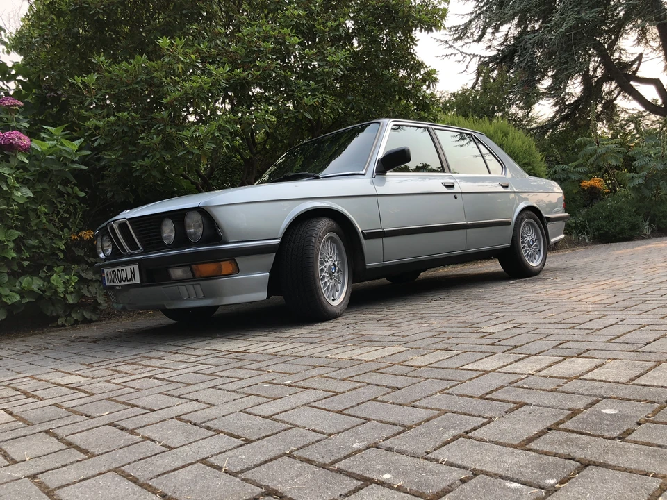 1984 BMW E28 5 Series - Image 2 of 31