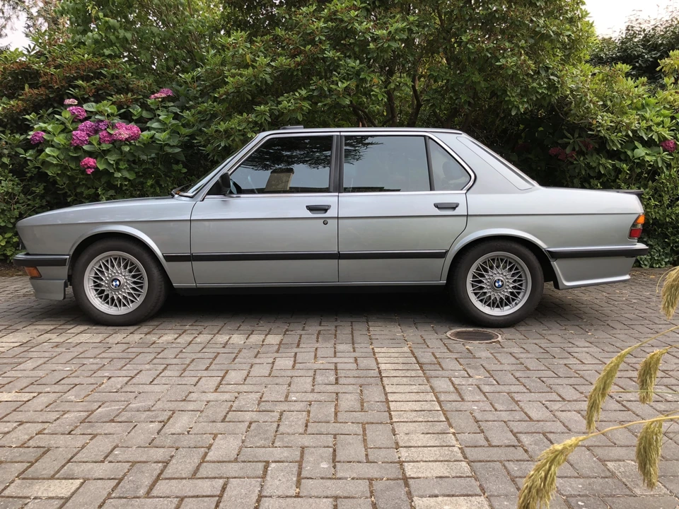 1984 BMW E28 5 Series - Image 4 of 31