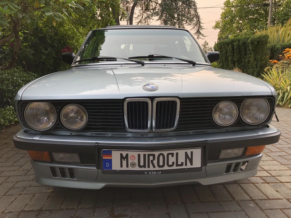 1984 BMW E28 5 Series - Image 10 of 31