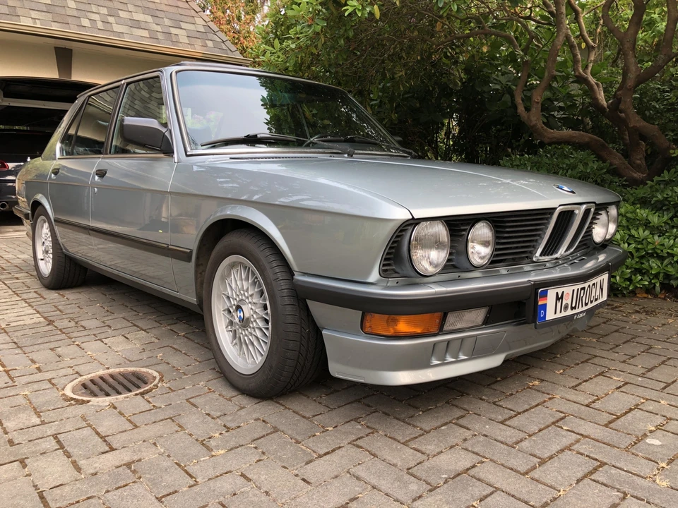1984 BMW E28 5 Series - Image 9 of 31