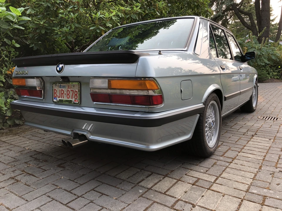 1984 BMW E28 5 Series - Image 7 of 31