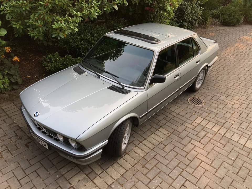 1984 BMW E28 5 Series - Image 3 of 31