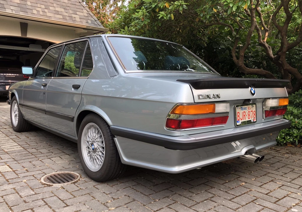 1984 BMW E28 5 Series - Image 5 of 31