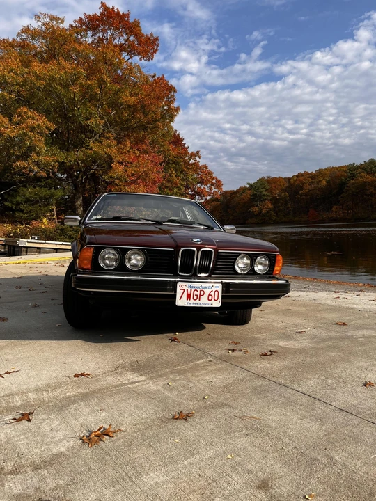 1984 BMW E24 6 Series - Image 10 of 31