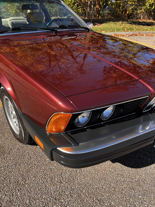 1984 BMW E24 6 Series - Image 20 of 31