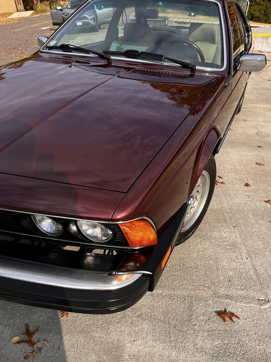 1984 BMW E24 6 Series - Image 22 of 31