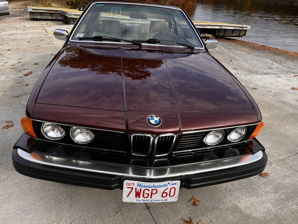 1984 BMW E24 6 Series - Image 19 of 31