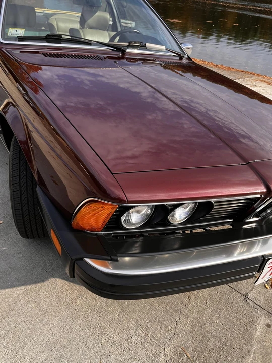 1984 BMW E24 6 Series - Image 21 of 31