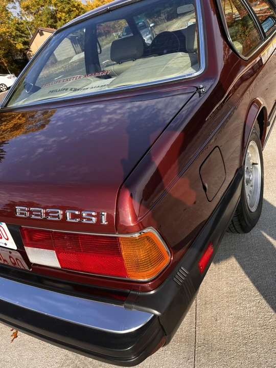 1984 BMW E24 6 Series - Image 27 of 31