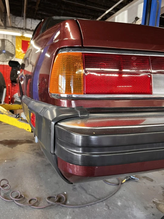 1984 BMW E24 6 Series - Image 28 of 31