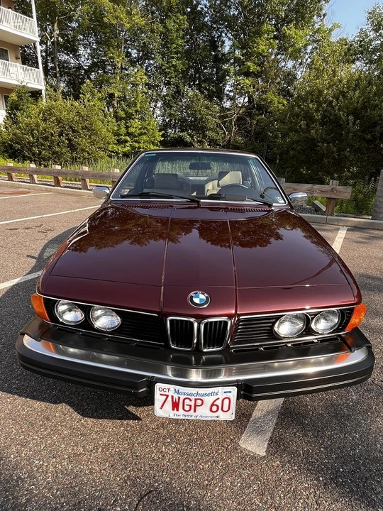 1984 BMW E24 6 Series - Image 18 of 31