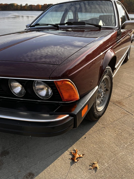 1984 BMW E24 6 Series - Image 24 of 31