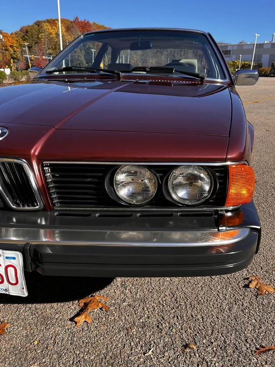 1984 BMW E24 6 Series - Image 23 of 31