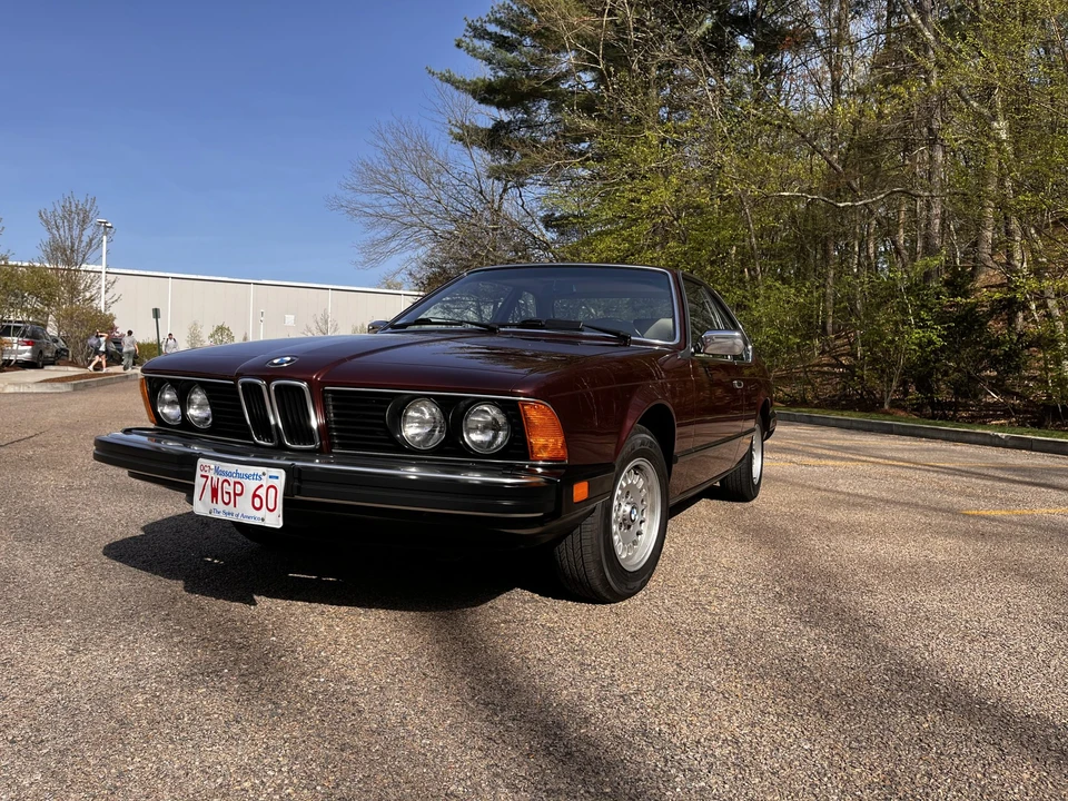 1984 BMW E24 6 Series - Image 9 of 31