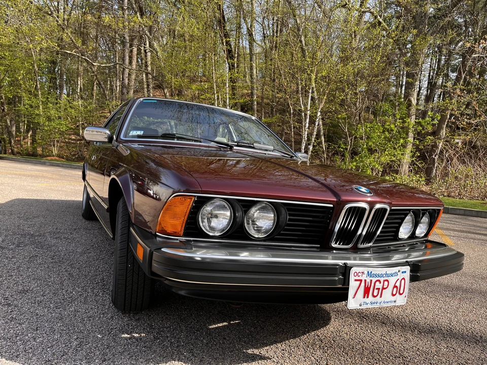 1984 BMW E24 6 Series - Image 12 of 31