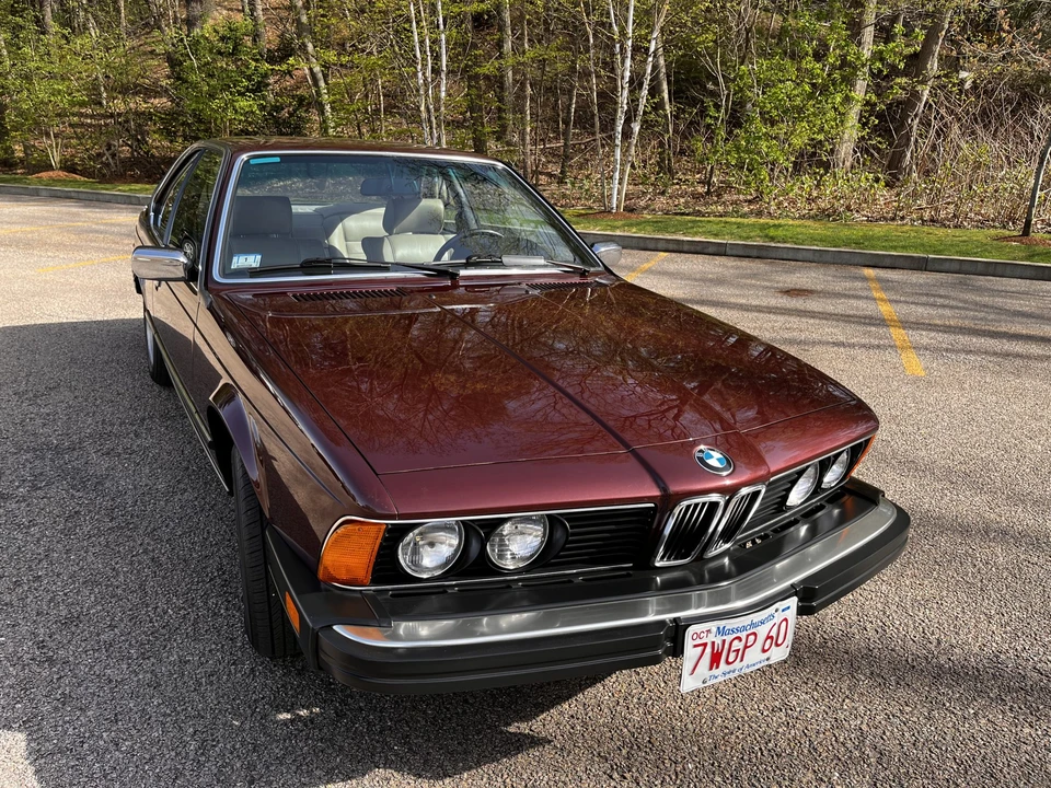 1984 BMW E24 6 Series - Image 11 of 31