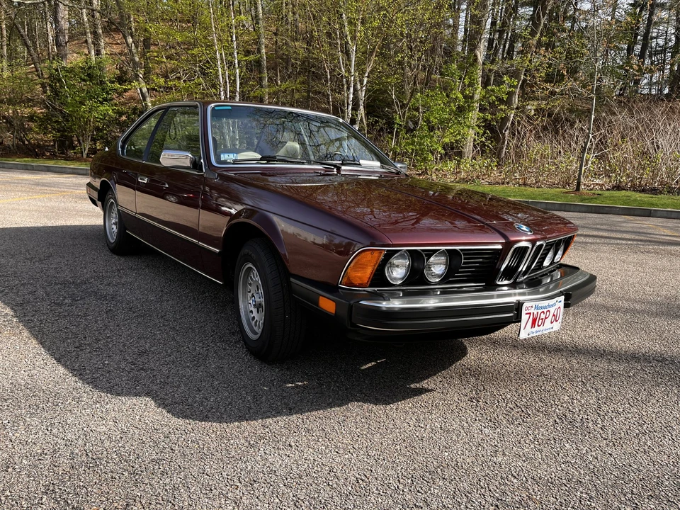1984 BMW E24 6 Series - Image 15 of 31