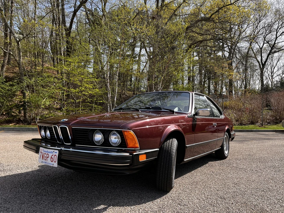 1984 BMW E24 6 Series - Image 7 of 31