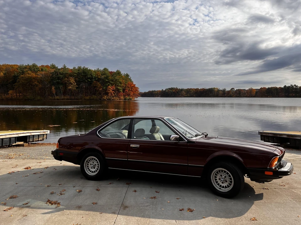 1984 BMW E24 6 Series - Image 16 of 31
