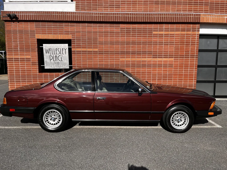 1984 BMW E24 6 Series - Image 4 of 31