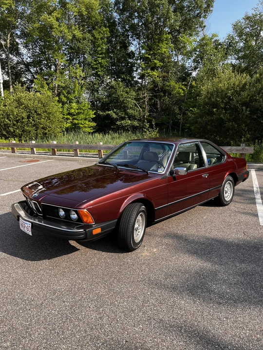 1984 BMW E24 6 Series - Image 8 of 31