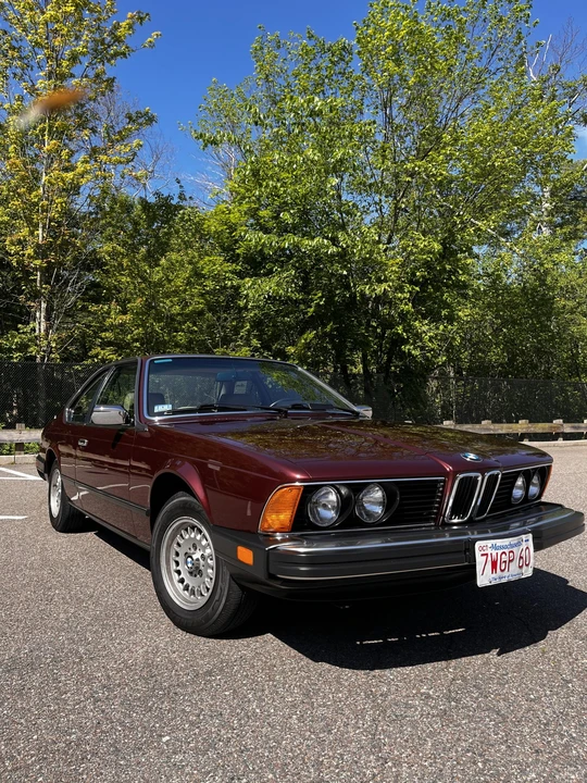1984 BMW E24 6 Series - Image 13 of 31