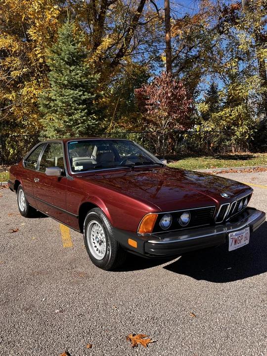 1984 BMW E24 6 Series - Image 2 of 31