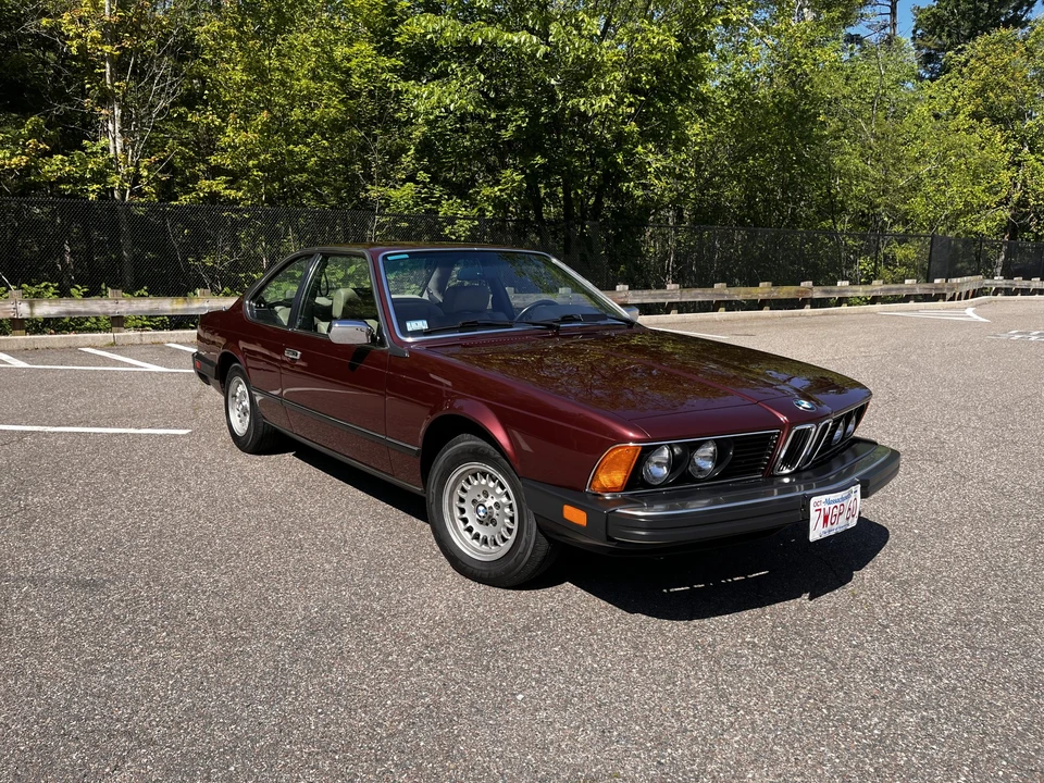 1984 BMW E24 6 Series - Image 14 of 31