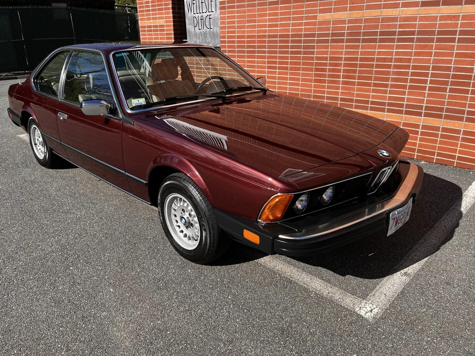 1984 BMW E24 6 Series - Image 3 of 31