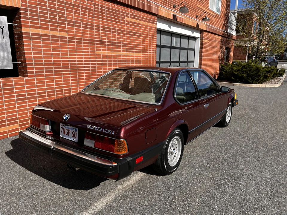 1984 BMW E24 6 Series - Image 5 of 31
