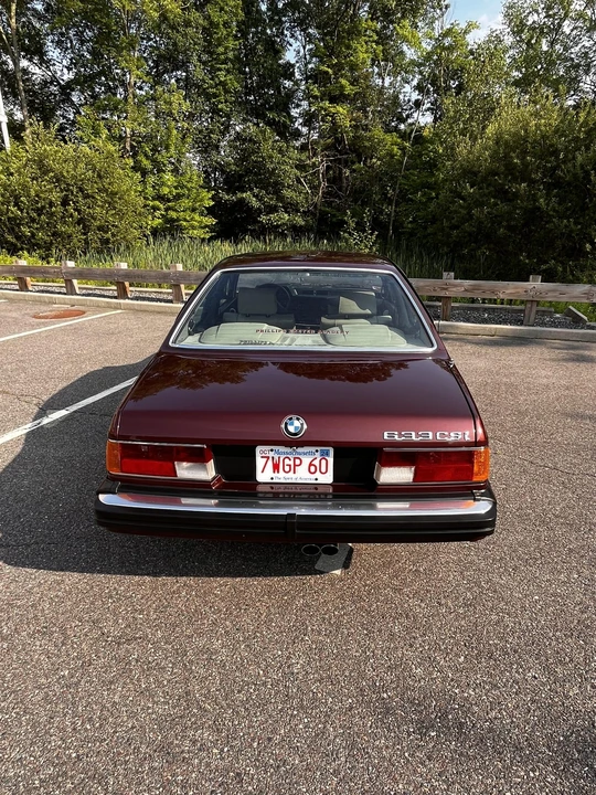 1984 BMW E24 6 Series - Image 6 of 31