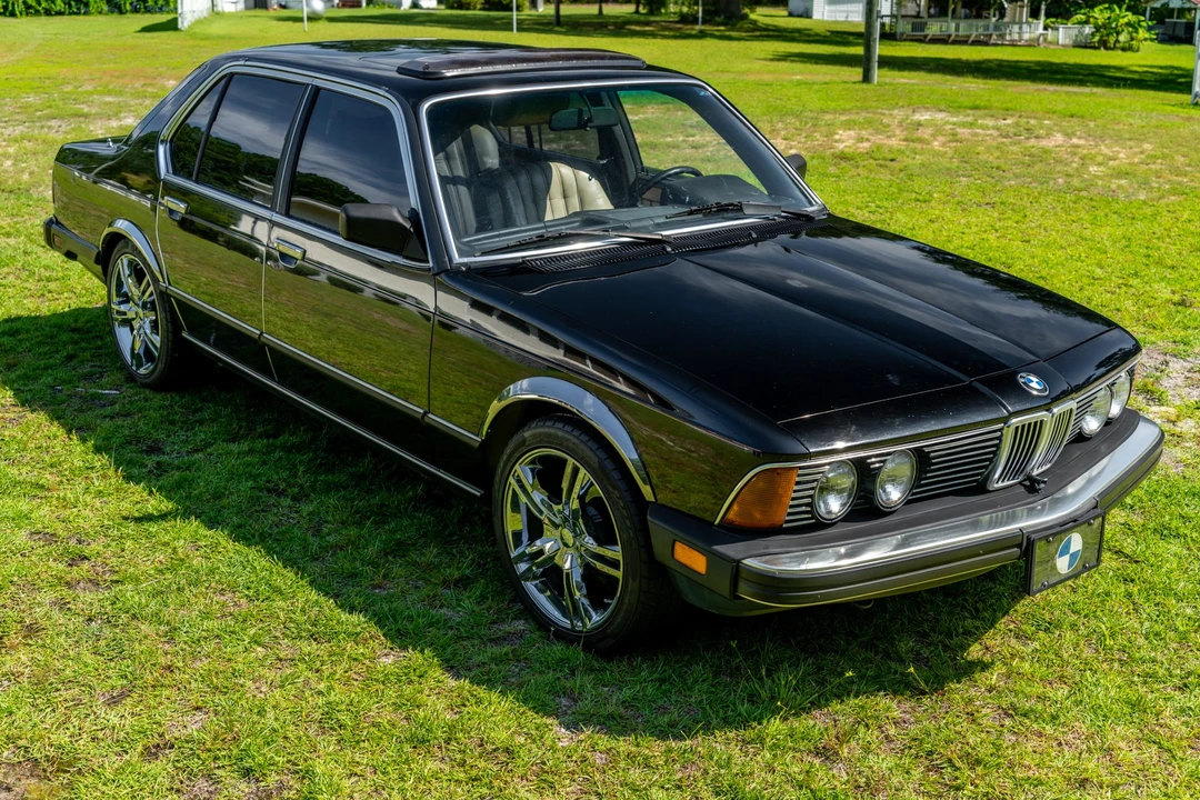 1984 BMW E23 7 Series - Image 3 of 31