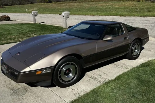 1984 Chevrolet Corvette Coupe