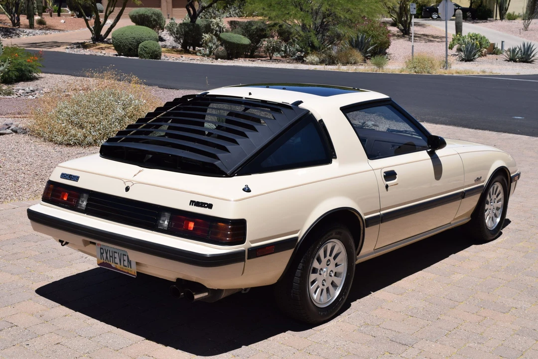 1984 Mazda RX-7 SA & FB - Image 6 of 31