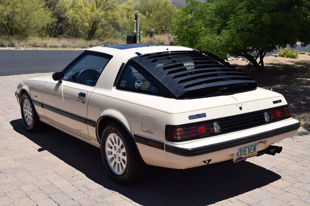 1984 Mazda RX-7 SA & FB - Image 8 of 31