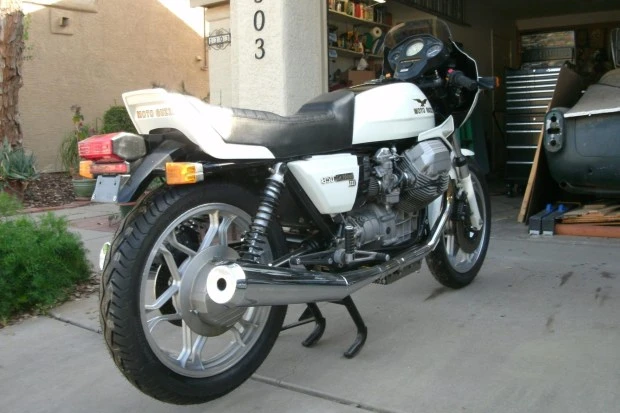 1984 Moto Guzzi Le Mans - Image 2 of 6