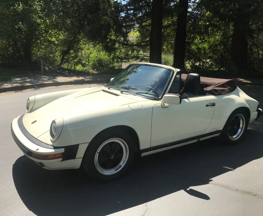 1984 Porsche 911 Carrera 3.2 - Image 3 of 31