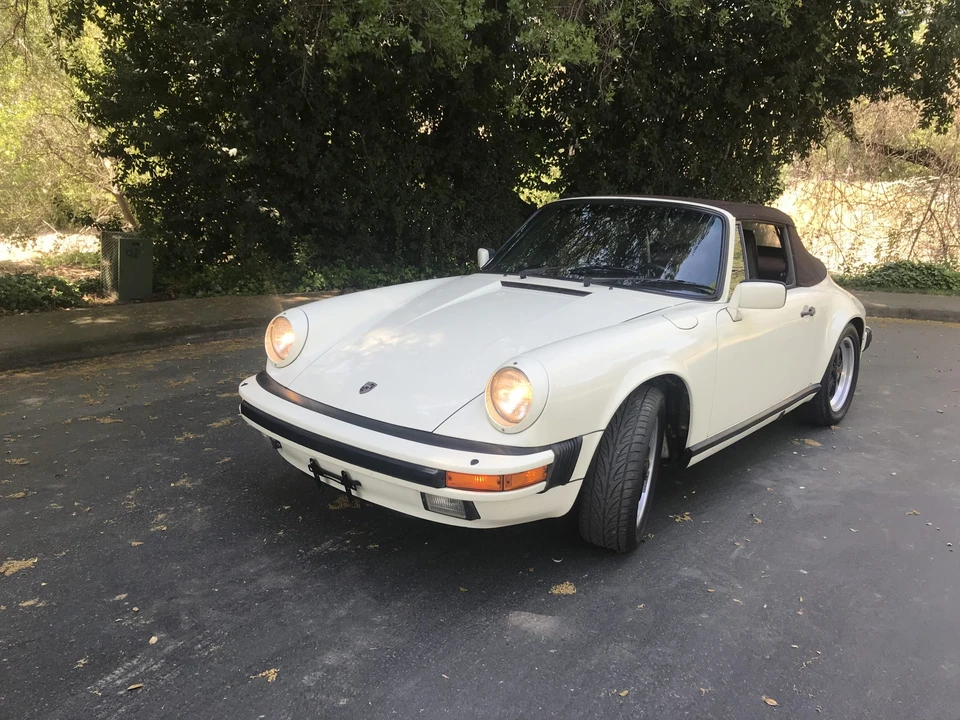 1984 Porsche 911 Carrera 3.2 - Image 2 of 31
