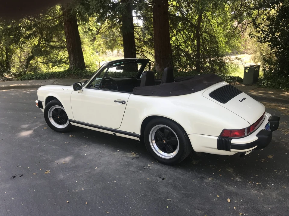 1984 Porsche 911 Carrera 3.2 - Image 13 of 31