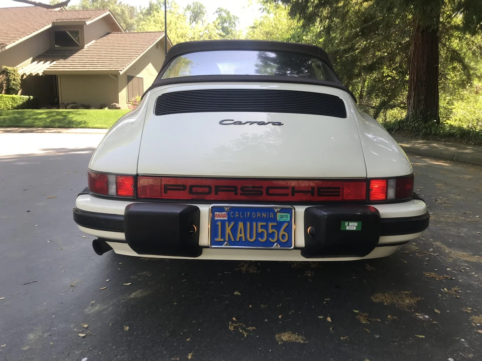 1984 Porsche 911 Carrera 3.2 - Image 15 of 31