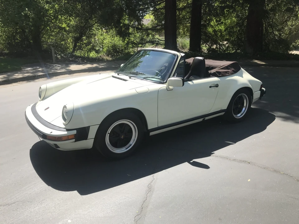 1984 Porsche 911 Carrera 3.2 - Image 7 of 31