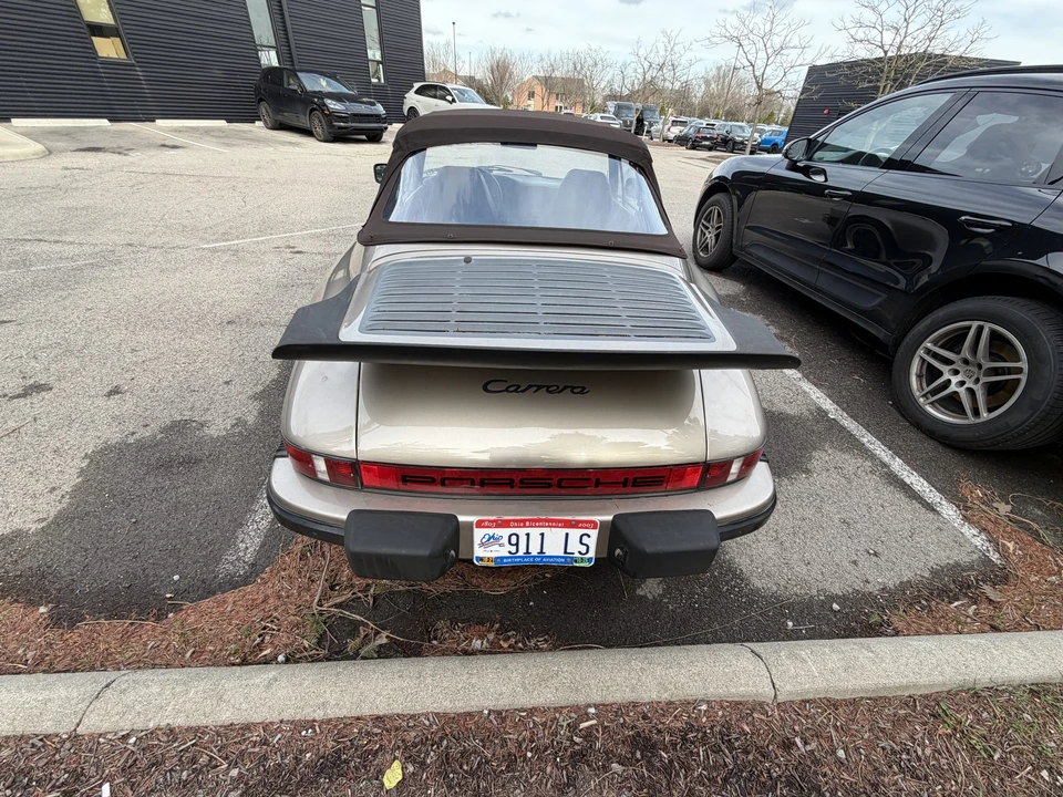 1984 Porsche 911 Carrera 3.2 - Image 6 of 31