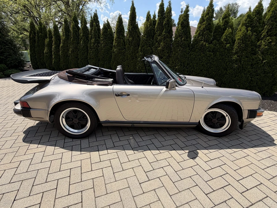 1984 Porsche 911 Carrera 3.2 - Image 10 of 31