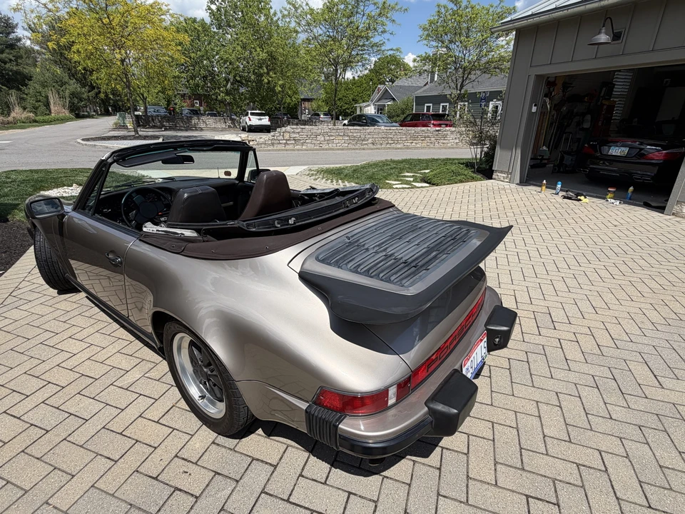 1984 Porsche 911 Carrera 3.2 - Image 5 of 31